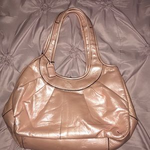 PINK COACH PURSE